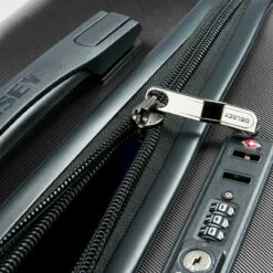 Delsey Comete + 4 Wheel Medium Suitcase - 67cm -Delsey Suitcase Store delsey comete 003041 00 2 16290.1662652675.1280.1280 52073.1662653843