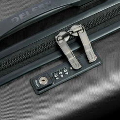 Delsey Comete + 4 Wheel Slim Cabin Suitcase - 55cm -Delsey Suitcase Store delsey comete 003041 00 3 29143.1662652677