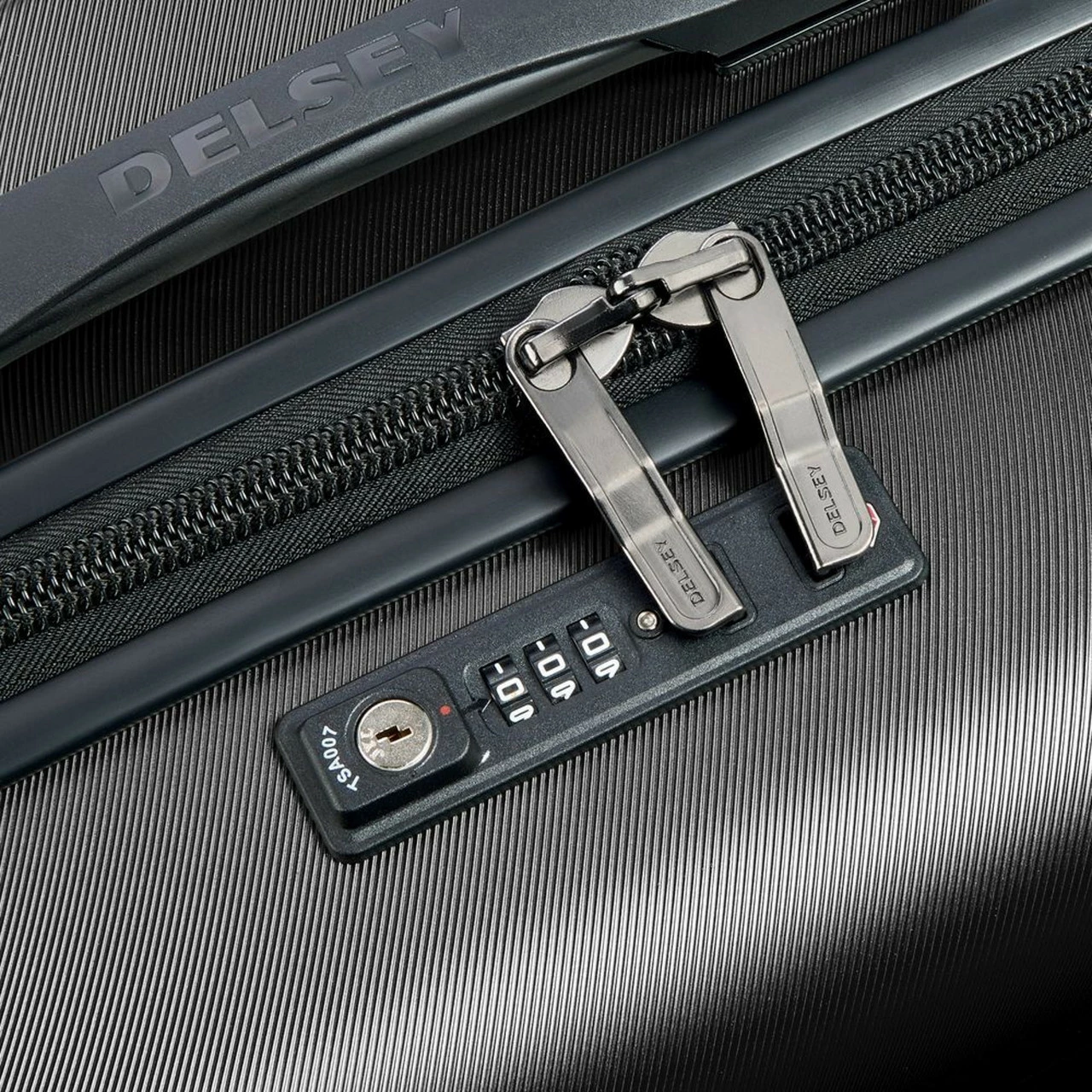 Delsey Comete + 4 Wheel Large Suitcase - 77cm 6 Delsey Comete + 4 Wheel Large Suitcase - 77cm - Image 6