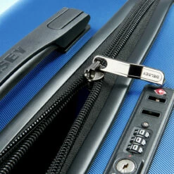 Delsey Comete + 4 Wheel Slim Cabin Suitcase - 55cm -Delsey Suitcase Store delsey comete 003041 12 1 50143.1662652682