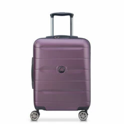 Delsey Comete + 4 Wheel Slim Cabin Suitcase - 55cm -Delsey Suitcase Store delsey comete 00304180308 01 53369.1662652663