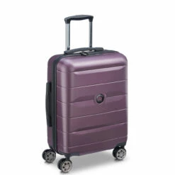 Delsey Comete + 4 Wheel Slim Cabin Suitcase - 55cm -Delsey Suitcase Store delsey comete 00304180308 02 46289.1662652659