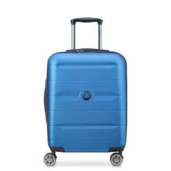 Delsey Comete + 4 Wheel Slim Cabin Suitcase - 55cm -Delsey Suitcase Store delsey comete 00304180312 01 10471.1662652662