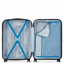 Delsey Comete + 4 Wheel Medium Suitcase - 67cm -Delsey Suitcase Store delsey comete 003041810 Internal 73080.1662653855