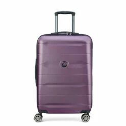 Delsey Comete + 4 Wheel Medium Suitcase - 67cm -Delsey Suitcase Store delsey comete 00304181008 01 07938.1662653852