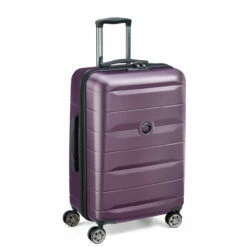 Delsey Comete + 4 Wheel Medium Suitcase - 67cm -Delsey Suitcase Store delsey comete 00304181008 02 74882.1662653851