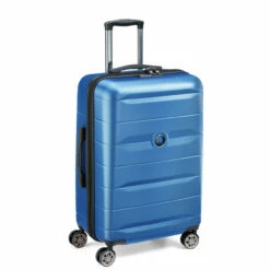 Delsey Comete + 4 Wheel Medium Suitcase - 67cm -Delsey Suitcase Store delsey comete 00304181012 02 42191.1662653851
