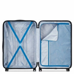 Delsey Comete + 4 Wheel Large Suitcase - 77cm 30 Delsey Comete + 4 Wheel Large Suitcase - 77cm -Delsey Suitcase Store delsey comete 003041821 Internal 13814.1662655266