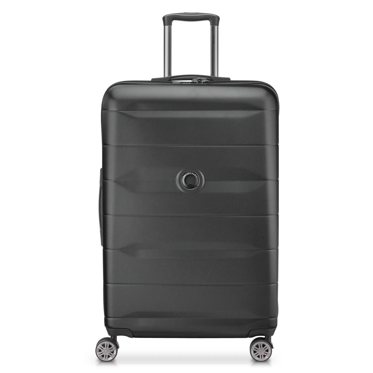 Delsey Comete + 4 Wheel Large Suitcase - 77cm 1 Delsey Comete + 4 Wheel Large Suitcase - 77cm