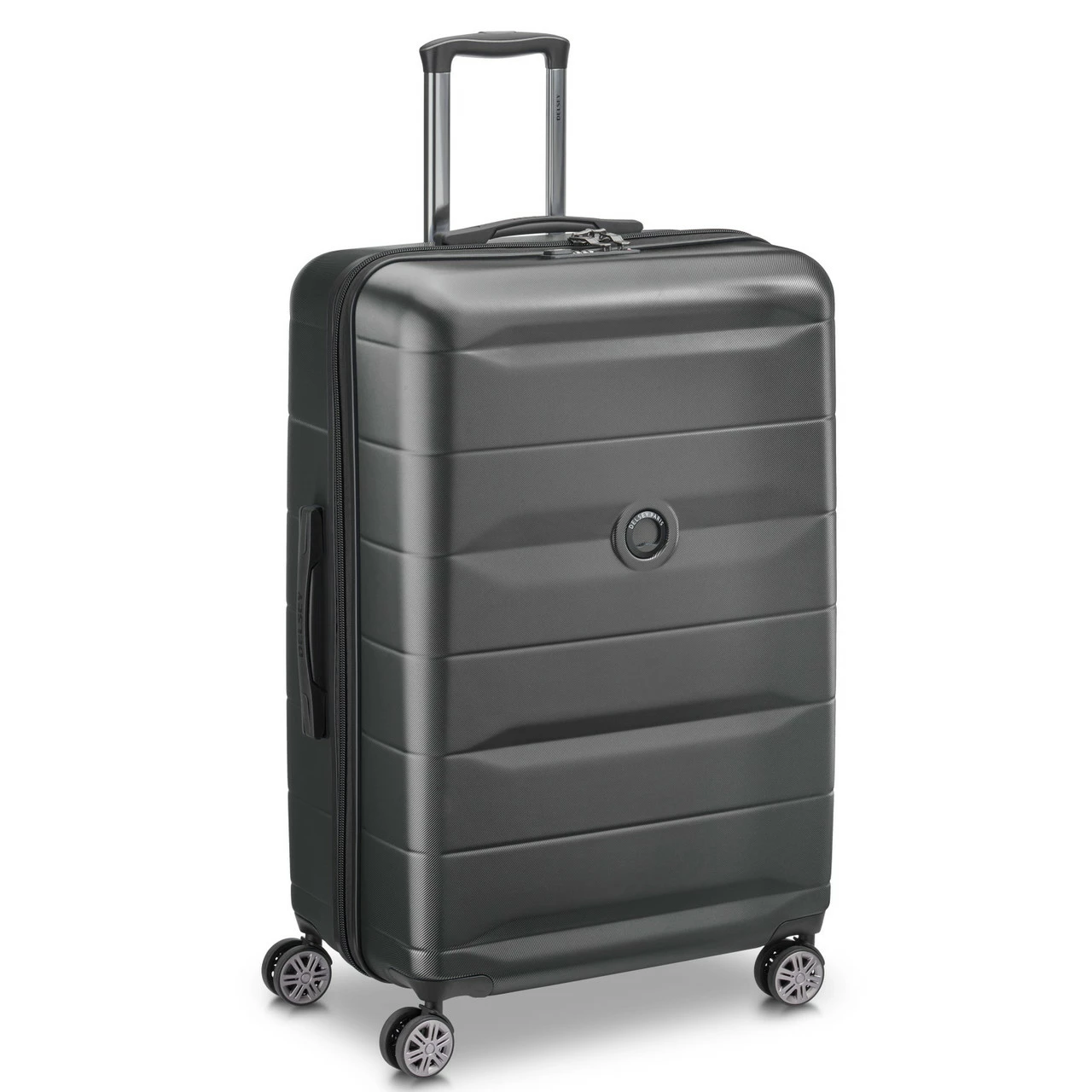 Delsey Comete + 4 Wheel Large Suitcase - 77cm 2 Delsey Comete + 4 Wheel Large Suitcase - 77cm - Image 2