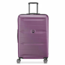 Delsey Comete + 4 Wheel Large Suitcase - 77cm 36 Delsey Comete + 4 Wheel Large Suitcase - 77cm -Delsey Suitcase Store delsey comete 00304182108 01 48349.1662655264