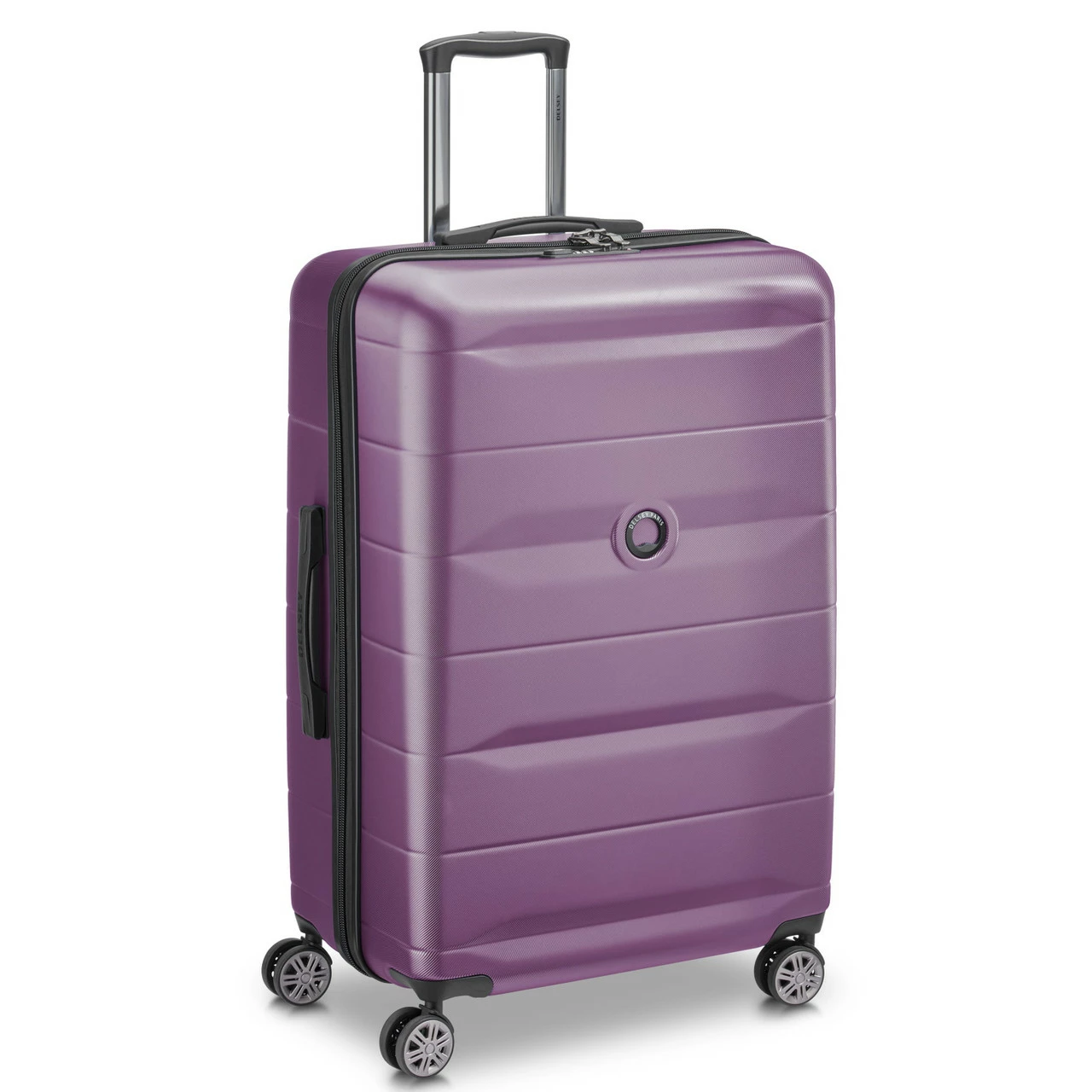 Delsey Comete + 4 Wheel Large Suitcase - 77cm 18 Delsey Comete + 4 Wheel Large Suitcase - 77cm - Image 18