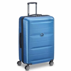 Delsey Comete + 4 Wheel Large Suitcase - 77cm 29 Delsey Comete + 4 Wheel Large Suitcase - 77cm -Delsey Suitcase Store delsey comete 00304182112 02 79704.1662655263