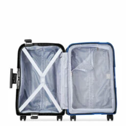 Delsey Moncey 2.0 4 Wheel Cabin Suitcase - 55cm -Delsey Suitcase Store delsey moncey 00384480100 04 1 96725.1685555096