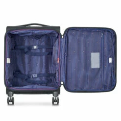 Delsey Montmartre Air 2.0 Recycled 4 Wheel Exp Cabin Suitcase - 55cm -Delsey Suitcase Store delsey montm air 00235280800 04 97205.1667213009