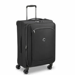 Delsey Montmartre Air 2.0 Recycled 4 Wheel Expandable Suitcase - 68cm -Delsey Suitcase Store delsey montm air 00235281900 02 95216.1653913111