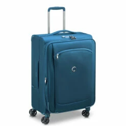 Delsey Montmartre Air 2.0 Recycled 4 Wheel Expandable Suitcase - 68cm -Delsey Suitcase Store delsey montm air 00235281912 02 22204.1653913112