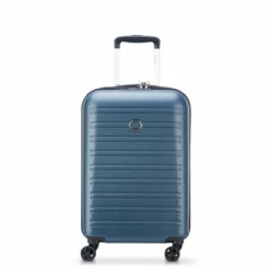 Delsey Segur 2.0 4 Wheel Cabin Suitcase - 55cm -Delsey Suitcase Store delsey segur 00205880102 01 1 00174.1654079979
