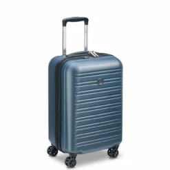 Delsey Segur 2.0 4 Wheel Cabin Suitcase - 55cm -Delsey Suitcase Store delsey segur 00205880102 02 1 42988.1654079979