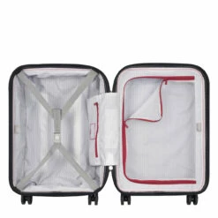 Delsey Segur 2.0 4 Wheel Cabin Suitcase - 55cm -Delsey Suitcase Store delsey segur 00205880102 04 1 57131.1654079979