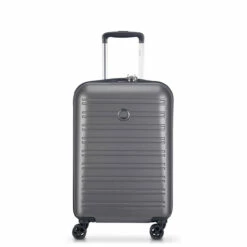 Delsey Segur 2.0 4 Wheel Cabin Suitcase - 55cm -Delsey Suitcase Store delsey segur 00205880111 01 1 74213.1654079979