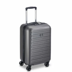Delsey Segur 2.0 4 Wheel Cabin Suitcase - 55cm -Delsey Suitcase Store delsey segur 00205880111 02 1 28538.1654079979