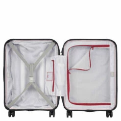 Delsey Segur 2.0 4 Wheel Slim Cabin Suitcase - 55cm -Delsey Suitcase Store delsey segur 002058803 Interior 54472.1654081676