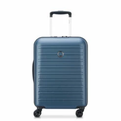 Delsey Segur 2.0 4 Wheel Slim Cabin Suitcase - 55cm -Delsey Suitcase Store delsey segur 00205880302 01 38082.1657894072