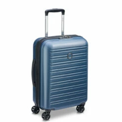 Delsey Segur 2.0 4 Wheel Slim Cabin Suitcase - 55cm -Delsey Suitcase Store delsey segur 00205880302 02 99794.1654081674