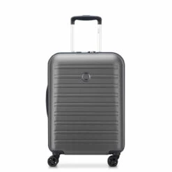 Delsey Segur 2.0 4 Wheel Slim Cabin Suitcase - 55cm -Delsey Suitcase Store delsey segur 00205880311 01 09087.1654081673