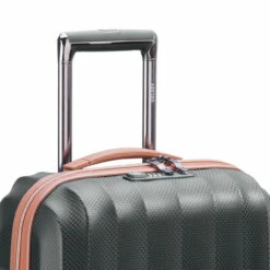 Delsey St. Tropez 4 Wheel Slim Cabin Suitcase - 55cm -Delsey Suitcase Store delsey st tropez 002087 00 Wheel Handle Cabin 05783.1657638218