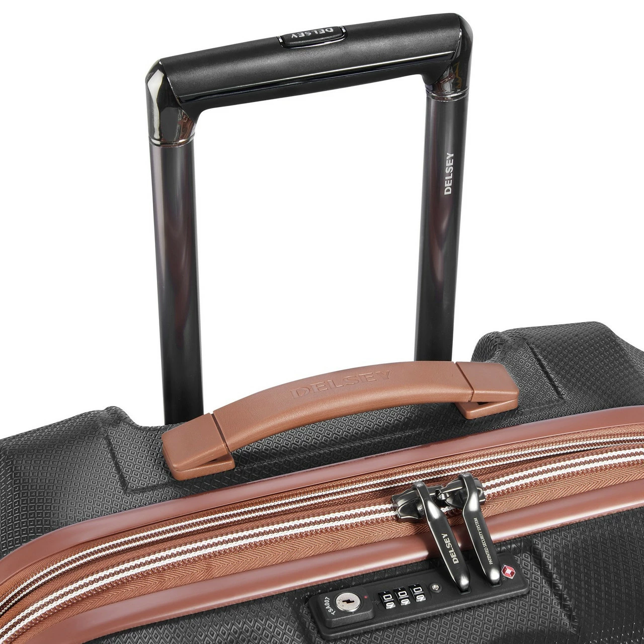 Delsey St. Tropez 4 Wheel Expandable Cabin Suitcase - 55cm 6 Delsey St. Tropez 4 Wheel Expandable Cabin Suitcase - 55cm - Image 6