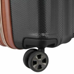 Delsey St. Tropez 4 Wheel Expandable Medium Suitcase - 67cm -Delsey Suitcase Store delsey st tropez 002087 00 Wheels 11039.1657632519