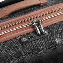 Delsey St. Tropez 4 Wheel Expandable Cabin Suitcase - 55cm 24 Delsey St. Tropez 4 Wheel Expandable Cabin Suitcase - 55cm -Delsey Suitcase Store delsey st tropez 002087 00 Zip 61786.1678183959