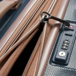 Delsey St. Tropez 4 Wheel Expandable Large Suitcase - 77cm -Delsey Suitcase Store delsey st tropez 002087 02 Expander Zip 03272.1657635154