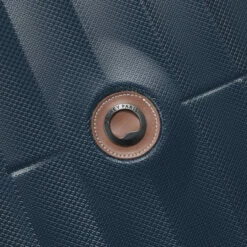 Delsey St. Tropez 4 Wheel Slim Cabin Suitcase - 55cm -Delsey Suitcase Store delsey st tropez 002087 02 Logo 38101.1657638225