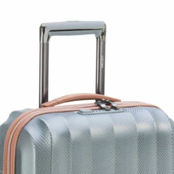 Delsey St. Tropez 4 Wheel Slim Cabin Suitcase - 55cm -Delsey Suitcase Store delsey st tropez 002087 11 Wheel Handle Cabin 20588.1657638220