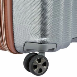 Delsey St. Tropez 4 Wheel Slim Cabin Suitcase - 55cm -Delsey Suitcase Store delsey st tropez 002087 11 Wheels 16321.1657638225