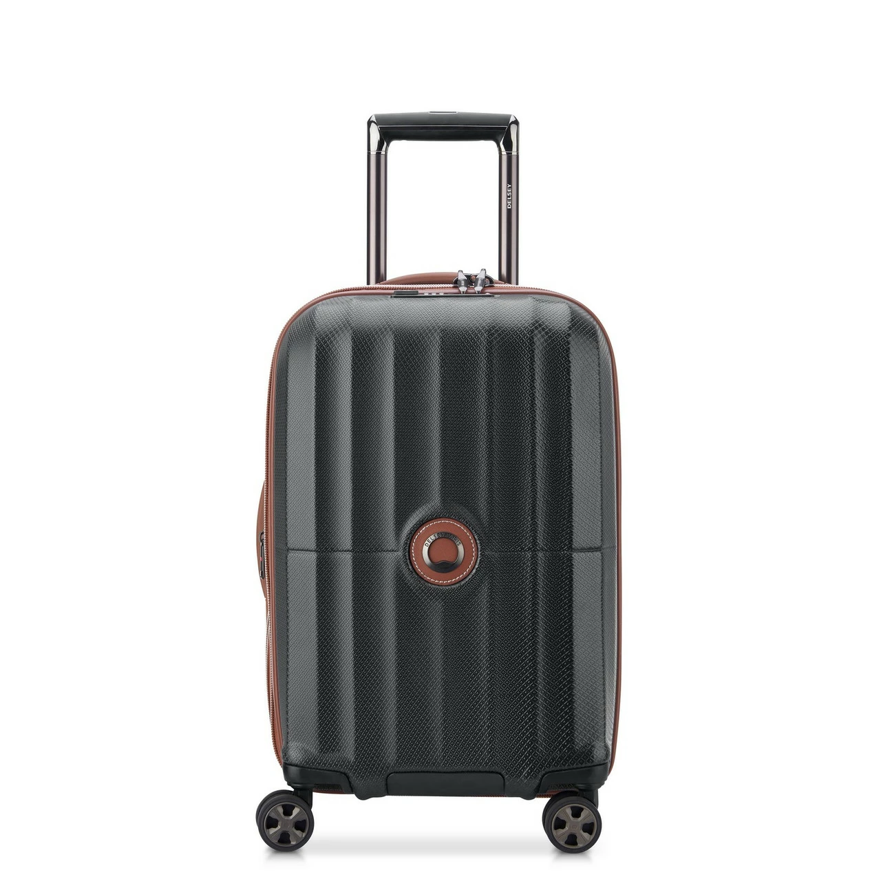 Delsey St. Tropez 4 Wheel Expandable Cabin Suitcase - 55cm 1 Delsey St. Tropez 4 Wheel Expandable Cabin Suitcase - 55cm