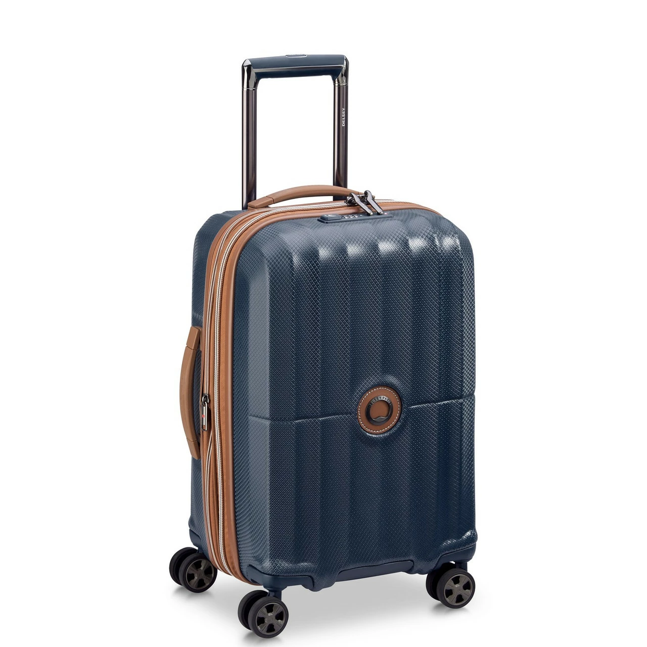 Delsey St. Tropez 4 Wheel Expandable Cabin Suitcase - 55cm 12 Delsey St. Tropez 4 Wheel Expandable Cabin Suitcase - 55cm - Image 12