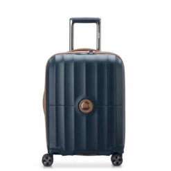 Delsey St. Tropez 4 Wheel Slim Cabin Suitcase - 55cm -Delsey Suitcase Store delsey st tropez 00208780302 01 74084.1657638216