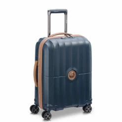 Delsey St. Tropez 4 Wheel Slim Cabin Suitcase - 55cm -Delsey Suitcase Store delsey st tropez 00208780302 02 94997.1657638217