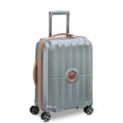 Delsey St. Tropez 4 Wheel Slim Cabin Suitcase - 55cm -Delsey Suitcase Store delsey st tropez 00208780311 02 61495.1657638220