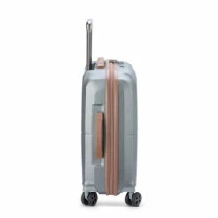 Delsey St. Tropez 4 Wheel Slim Cabin Suitcase - 55cm -Delsey Suitcase Store delsey st tropez 00208780311 12 74017.1657638208