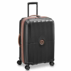 Delsey St. Tropez 4 Wheel Expandable Medium Suitcase - 67cm -Delsey Suitcase Store delsey st tropez 00208782000 02 71276.1657632512
