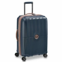 Delsey St. Tropez 4 Wheel Expandable Medium Suitcase - 67cm -Delsey Suitcase Store delsey st tropez 00208782002 02 64803.1657632512