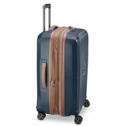 Delsey St. Tropez 4 Wheel Expandable Medium Suitcase - 67cm -Delsey Suitcase Store delsey st tropez 00208782002 12 23607.1657632506