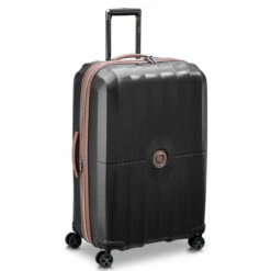 Delsey St. Tropez 4 Wheel Expandable Large Suitcase - 77cm -Delsey Suitcase Store delsey st tropez 00208783000 02 38796.1657635136