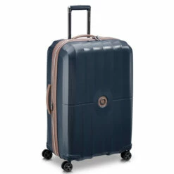Delsey St. Tropez 4 Wheel Expandable Large Suitcase - 77cm -Delsey Suitcase Store delsey st tropez 00208783002 02 56188.1657635138