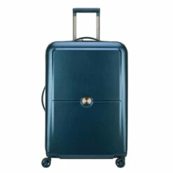 Delsey Turenne 4 Wheel Large Suitcase - 70cm -Delsey Suitcase Store delsey turenne 00162182002 01 1 80159.1669372790